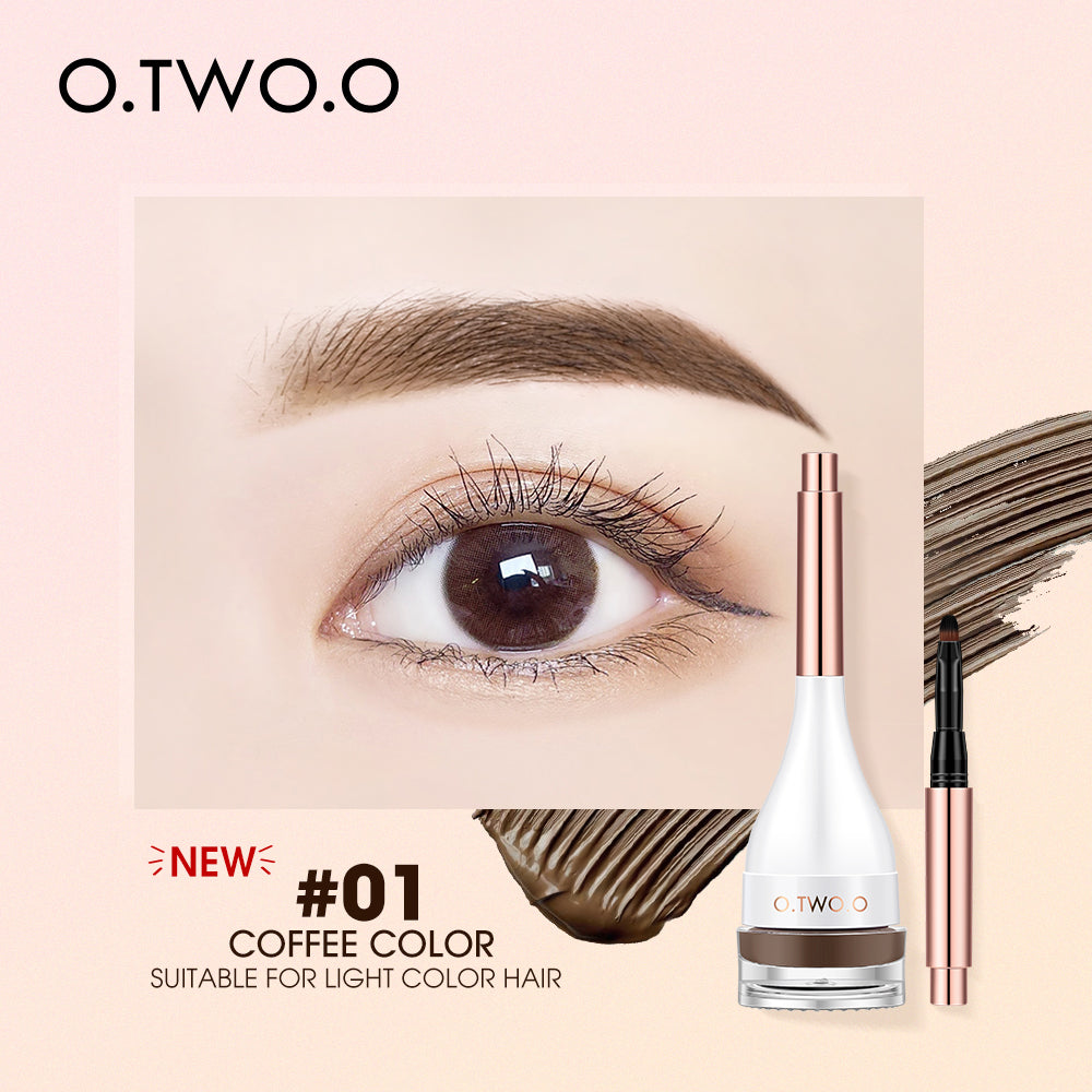 O.Two.O Dyeing Eyebrow Cream