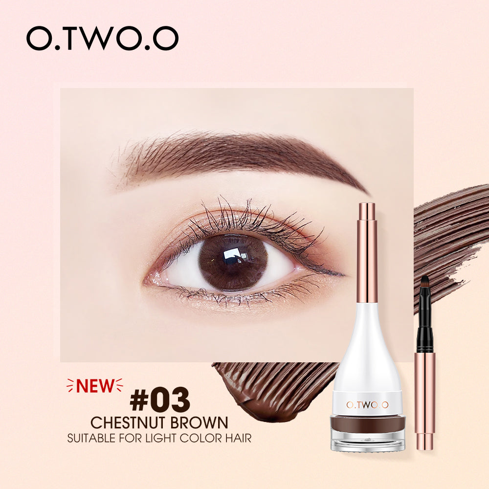 O.Two.O Dyeing Eyebrow Cream