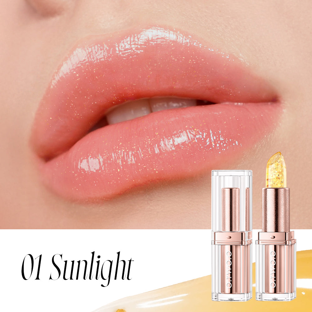 O.Two.O Gold Foil Jelly Lip Balm