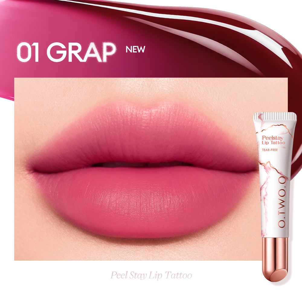 O.TWO.O Peelstay Lip Tattoo